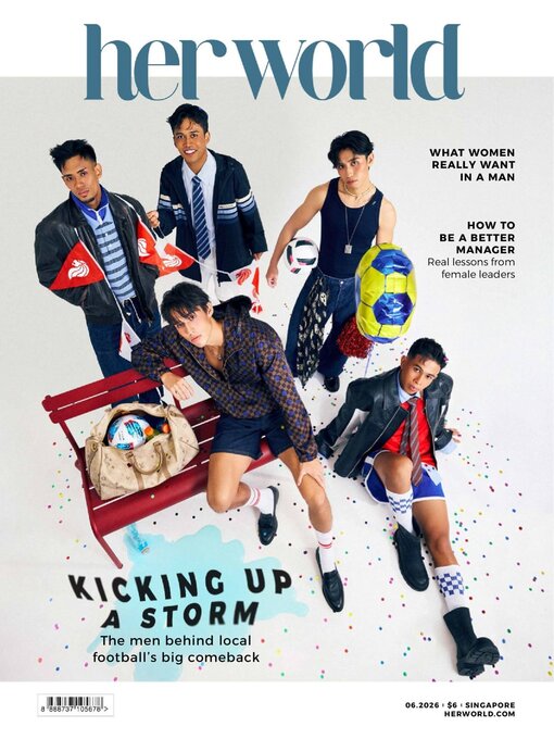 Cover image for Her World Singapore